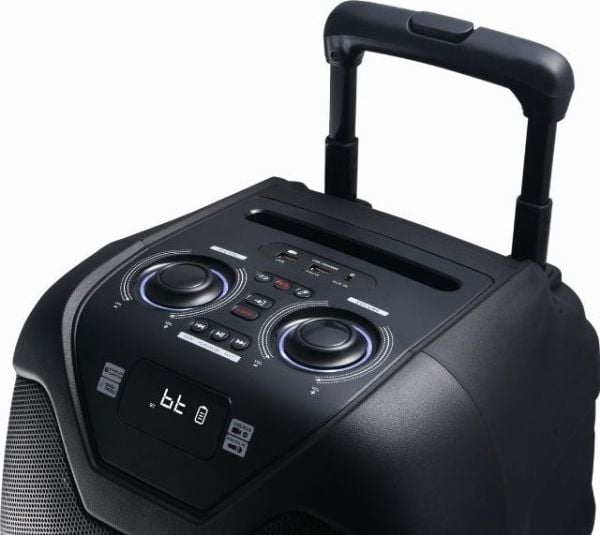 Akai ABTS-X10 Plus -kaiutin musta (ABTS-X10 PLUS)