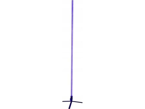 DENVER SCL-155 - Gulvlampe - LED - RGB-lys - stang