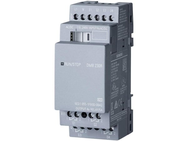 Siemens 6ED1055-1FB00-0BA2, 5 A, 230 V, 35,5 x 58 x 90 mm, -20 - 55 °C