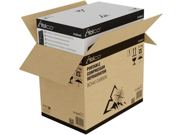 Yolco BCX 40 CARBON reise-kjøleskap 39 l