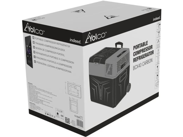 Yolco BCX 40 CARBON reise-kjøleskap 39 l