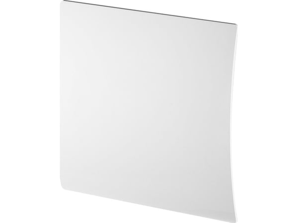 AWENTA baderomsvifte Escudo hvit (WEB100W)