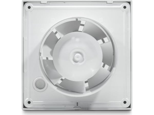 Awenta Fabio WFB125H ventilator, 13W, Ø125 mm, tidsur-bryter og fuktighetssensor, hvit