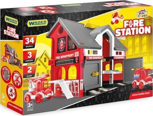 Wader  Play House - Remiza strażacka