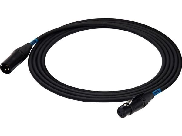 SSQ DMX0,5 - Kabel XLR hanstik - XLR hunstik, 0,5 m
