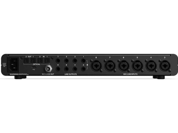 Audient EVO16 - USB-ääniliitäntä