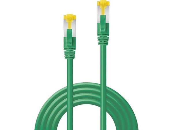Lindy 47651, 7,5 m, Cat7, S/FTP (S-STP), RJ-45, RJ-45, Grønn