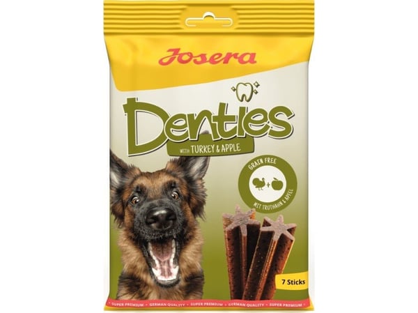 Josera 1602, Godter, Hund, Voksen, Apple, Tyrkia, 180 g