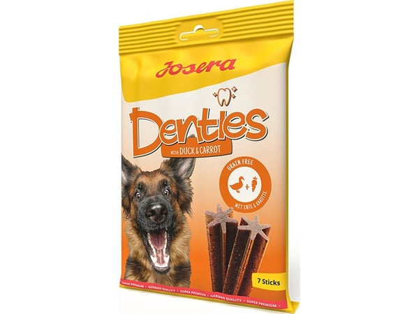 Josera Denties med and og gulrot 180g