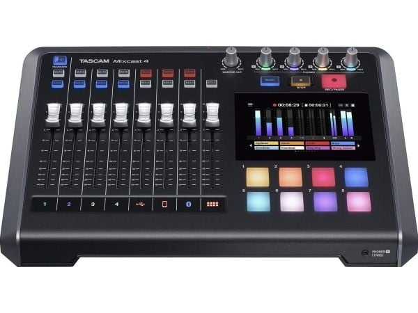 Tascam Mixcast 4 - Podkastmikser
