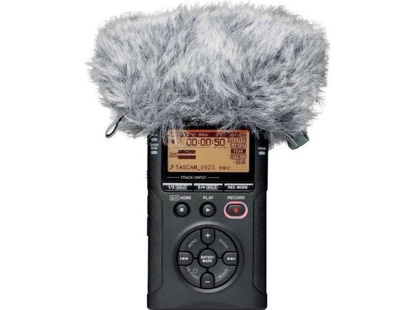 Tascam WS-11 vindbeskyttelse for bærbare lydopptakere