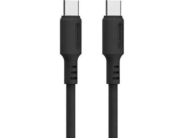 Vega USB-C - USB-C 1,2 m USB-kaapeli Musta