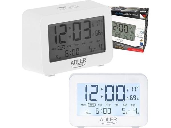 Adler AD 1196W paristohälytyskello