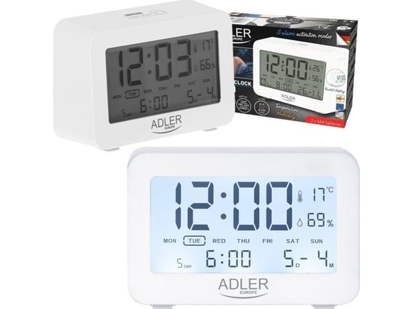 Adler AD 1196W paristohälytyskello