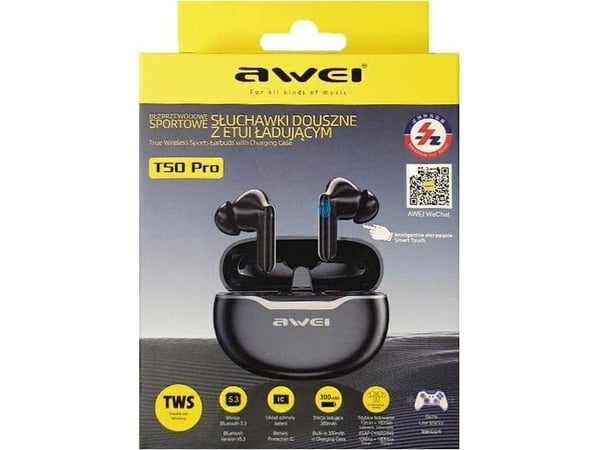 Awei T50 (AWEI145) trådlösa hörlurar