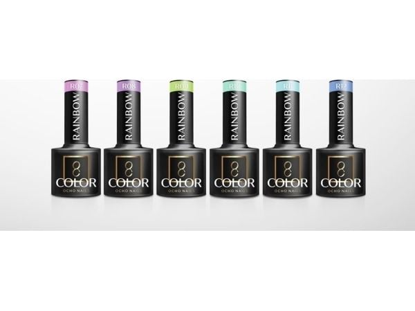 Activeshop OCHO NAILS hybridlakk rainbow R04 - 5 g