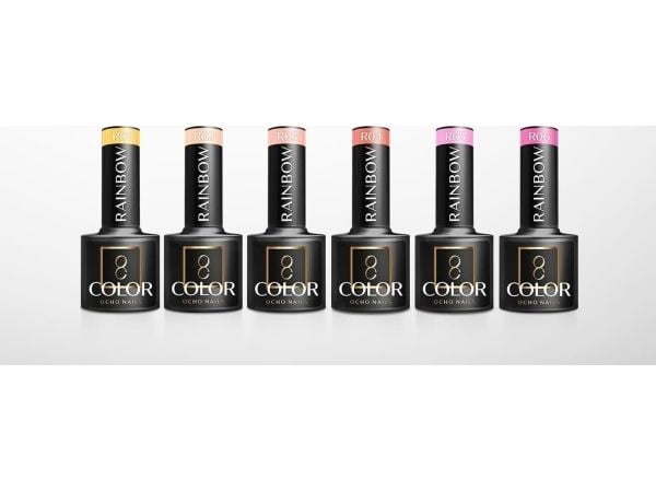 Activeshop OCHO NAILS hybridlakk rainbow R04 - 5 g