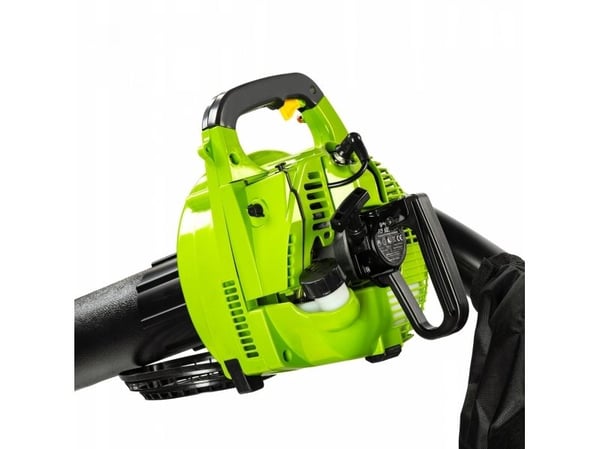 Industristøvsuger Fieldmann bensin FZF6025-B for løv 3-i-1
