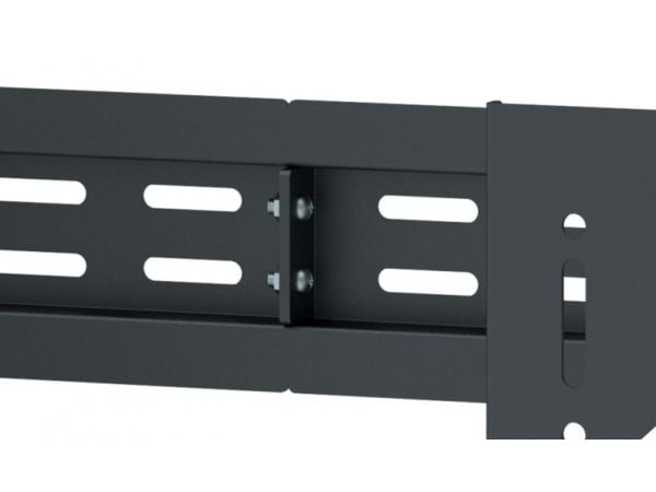 Reflecta PLANO Video Wall 60-6040 - Brakett - for flatpanel - låsbar - stål - svart - skjermstørrelse: 32"-60" - veggmonterbar