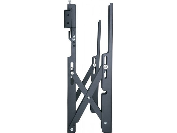 Reflecta PLANO Video Wall 60-6040 - Brakett - for flatpanel - låsbar - stål - svart - skjermstørrelse: 32"-60" - veggmonterbar