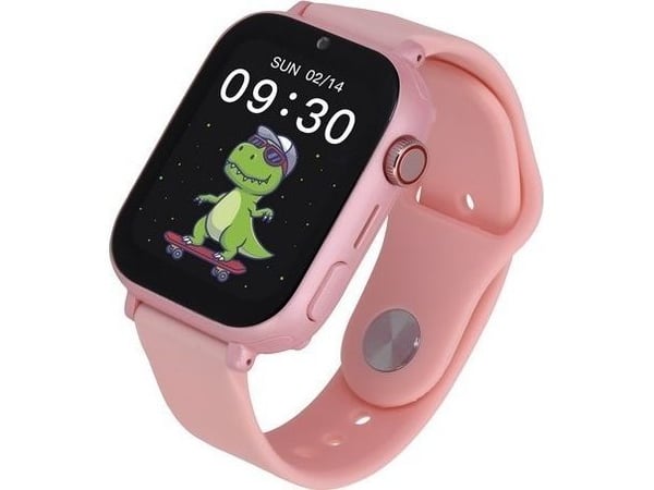 Smartklokke for barn Garett Kids N!ce Pro 4G, Rosa