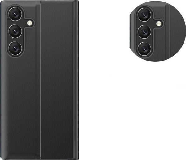 New Sleep Case for Xiaomi Redmi Note 12 Pro+ etui med flip-stand - blå