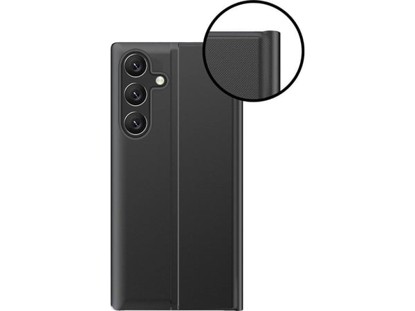 New Sleep Case for Xiaomi Redmi Note 12 Pro+ etui med flip-stand - blå