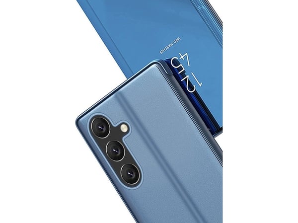 Clear View-deksel til Samsung Galaxy A24 4G flipdeksel svart