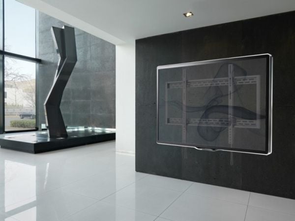 Reflecta 23091, 152,4 cm (60"), 2,54 m (100"), 100 kg, 900 x 600 mm, 900 x 600 mm, Svart
