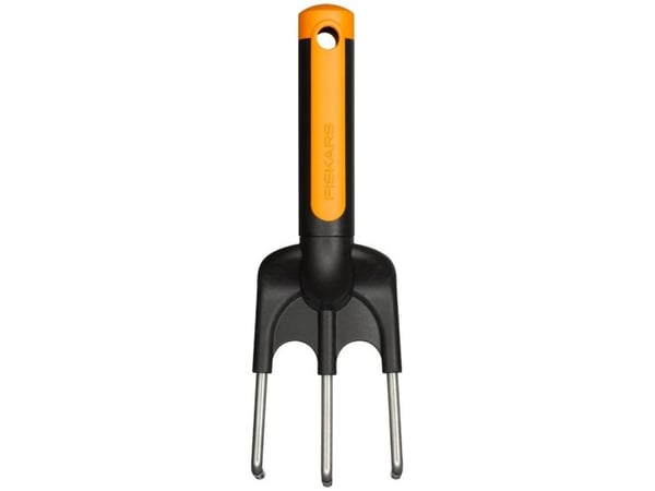 Fiskars 1000728, Ruostumaton teräs, Musta, Oranssi, 32,6 cm