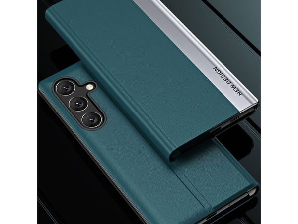 SLEEP CASE PRO etui til Xiaomi Redmi Note 12 5G / POCO X5 5G med sammenleggbart stativ sort