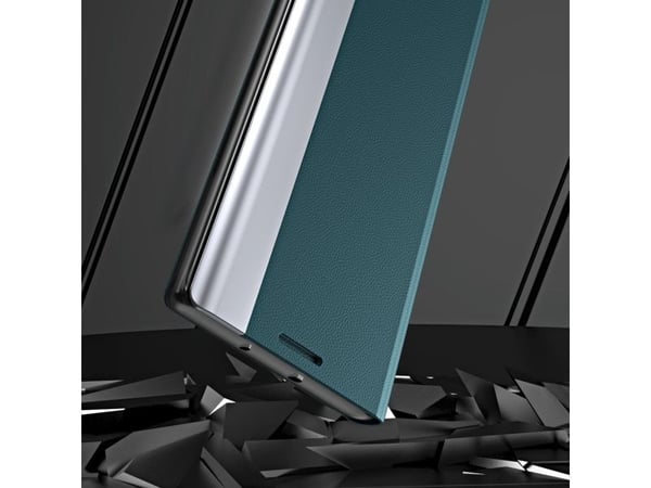Hurtel Sleep Case Pro-deksel til Xiaomi 13 Lite med flip-stativ - svart