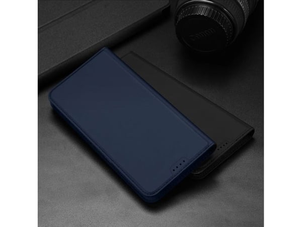 Dux Ducis Skin Pro-deksel til Honor Magic5 flip kortholder med stativ - svart