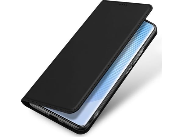 Dux Ducis Skin Pro-deksel til Honor Magic5 flip kortholder med stativ - svart