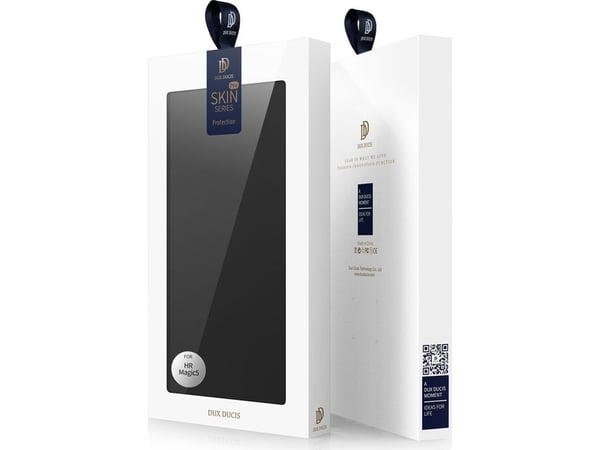 Dux Ducis Skin Pro-deksel til Honor Magic5 flip kortholder med stativ - svart