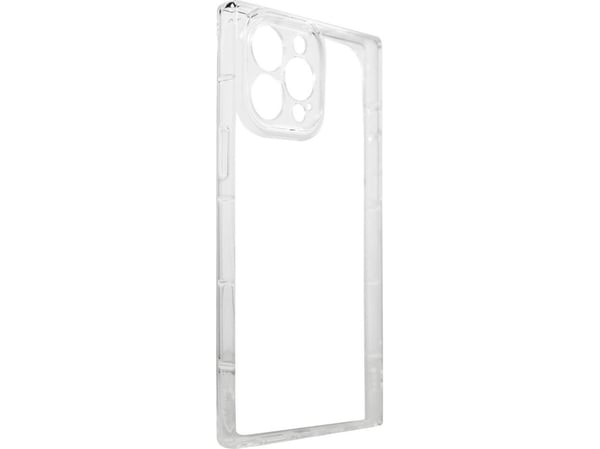 Hurtel SQUARE CLEAR CASE FOR SAMSUNG GALAXY A12 5G TRANSPARENT GEL-DEKSEL