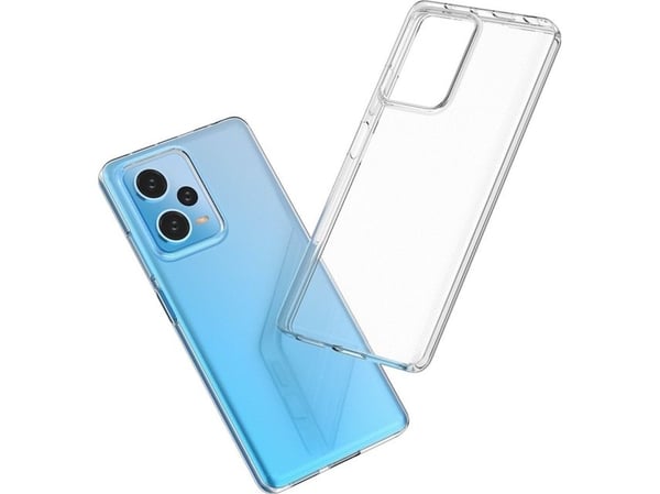 Hurtel ULTRA CLEAR 0,5MM DEKSLER FOR XIAOMI REDMI NOTE 12 PRO+ TYNT DEKSEL TRANSPARENT