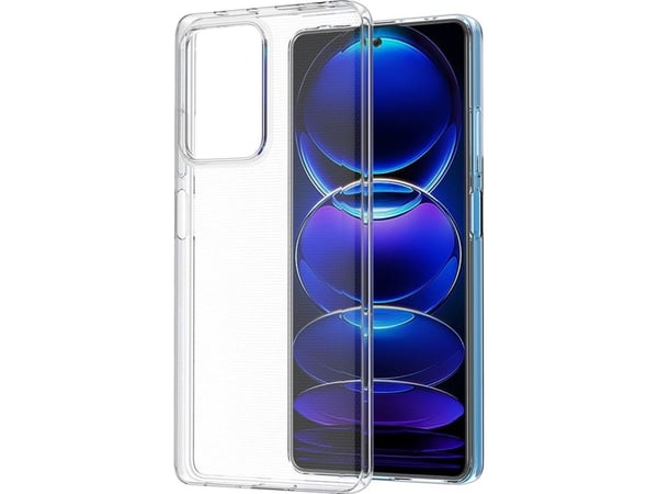 Hurtel ULTRA CLEAR 0,5MM DEKSLER FOR XIAOMI REDMI NOTE 12 PRO+ TYNT DEKSEL TRANSPARENT
