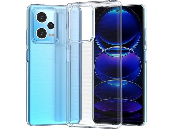 Hurtel ULTRA CLEAR 0,5MM DEKSLER FOR XIAOMI REDMI NOTE 12 PRO+ TYNT DEKSEL TRANSPARENT