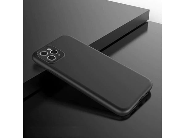 Mykt etui til Oppo A78 5G tynn silikonomslag - svart