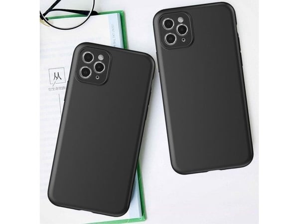 Hurtel soft case-deksel til Xiaomi 13 Lite tynn silikondeksel - svart