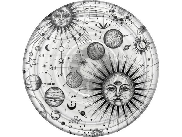 PopSockets puhelimen pidike POPSOCKETS 2 Plant Cosmic Sun 806488