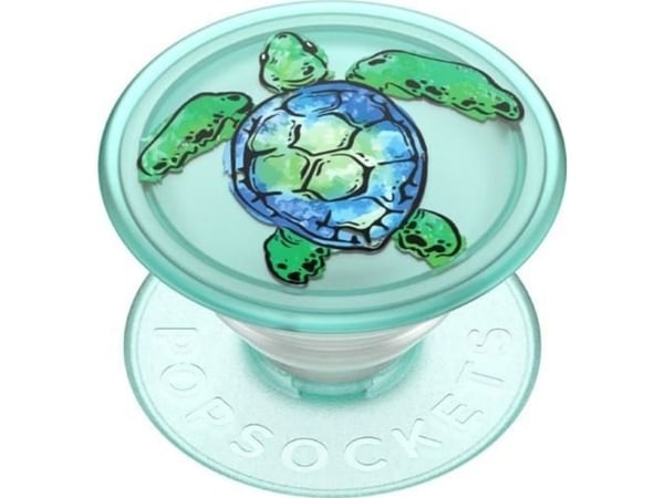 PopSockets Telefonholder POPSOCKETS PlantCore Grip Tortuga 806495