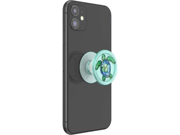 PopSockets Telefonholder POPSOCKETS PlantCore Grip Tortuga 806495