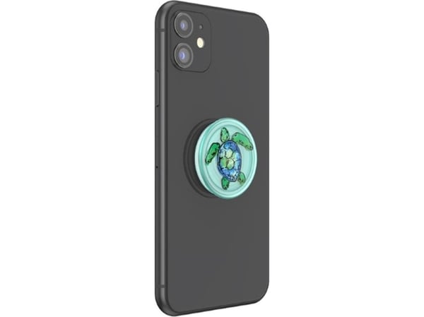 PopSockets Telefonholder POPSOCKETS PlantCore Grip Tortuga 806495
