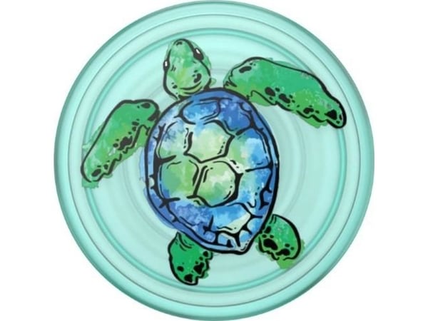 PopSockets Telefonholder POPSOCKETS PlantCore Grip Tortuga 806495