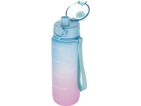 Starpak BIDON 750ML BLUE-PINK STK PB 6/24