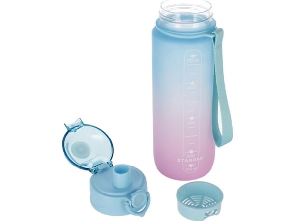 Starpak BIDON 750ML BLUE-PINK STK PB 6/24