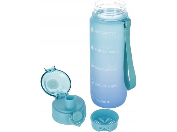 Starpak vannflaske Ombre Blue 750 ml