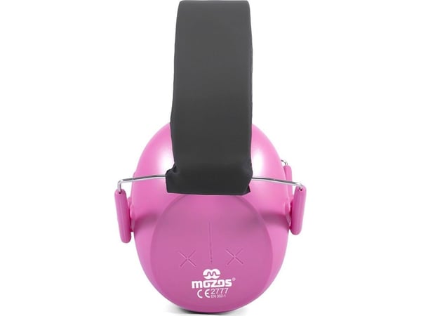 Mozos beskyttelses-øreklokker rosa KM-5